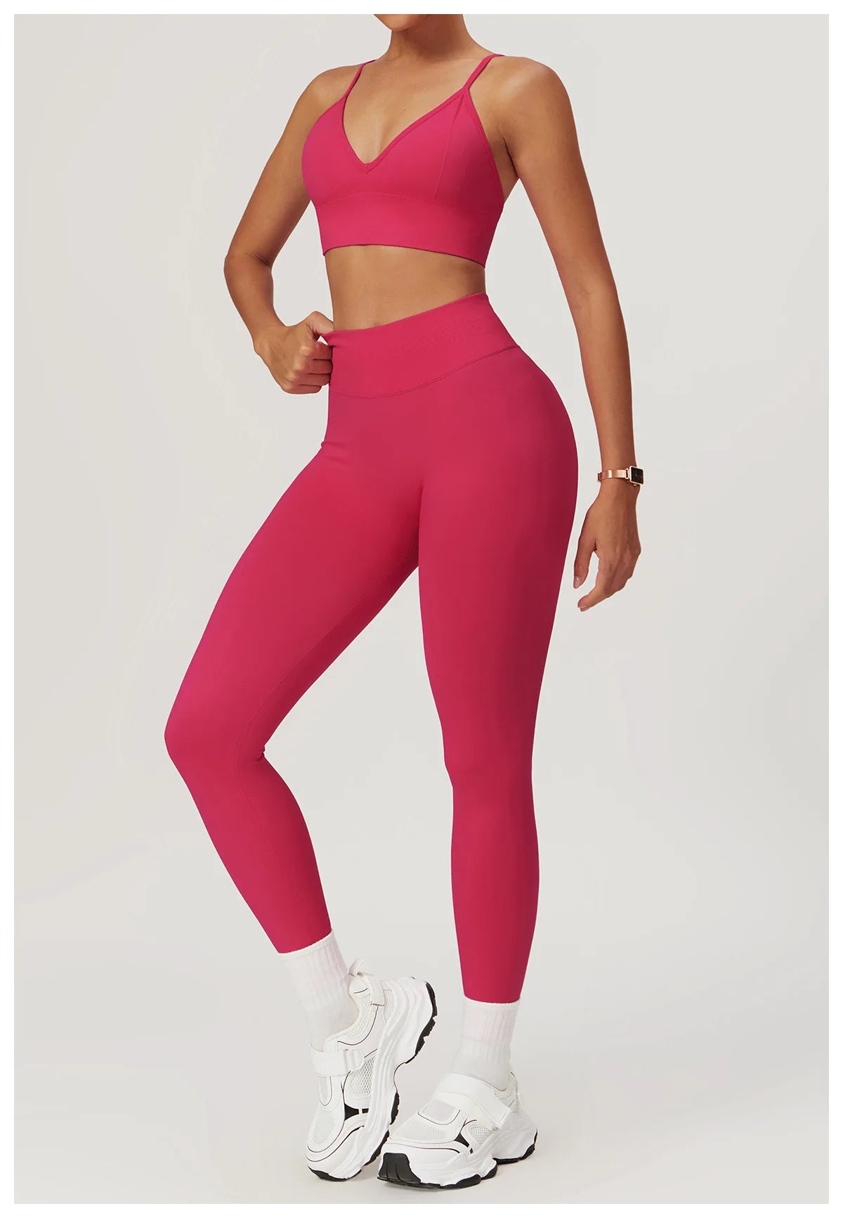 2 Piece Seamless Yoga Set Women Clothes Gym Workout Clothing Sportswear Fitness Set Tracksuits Sports Bra Gym Leggings The Clothing Company Sydney