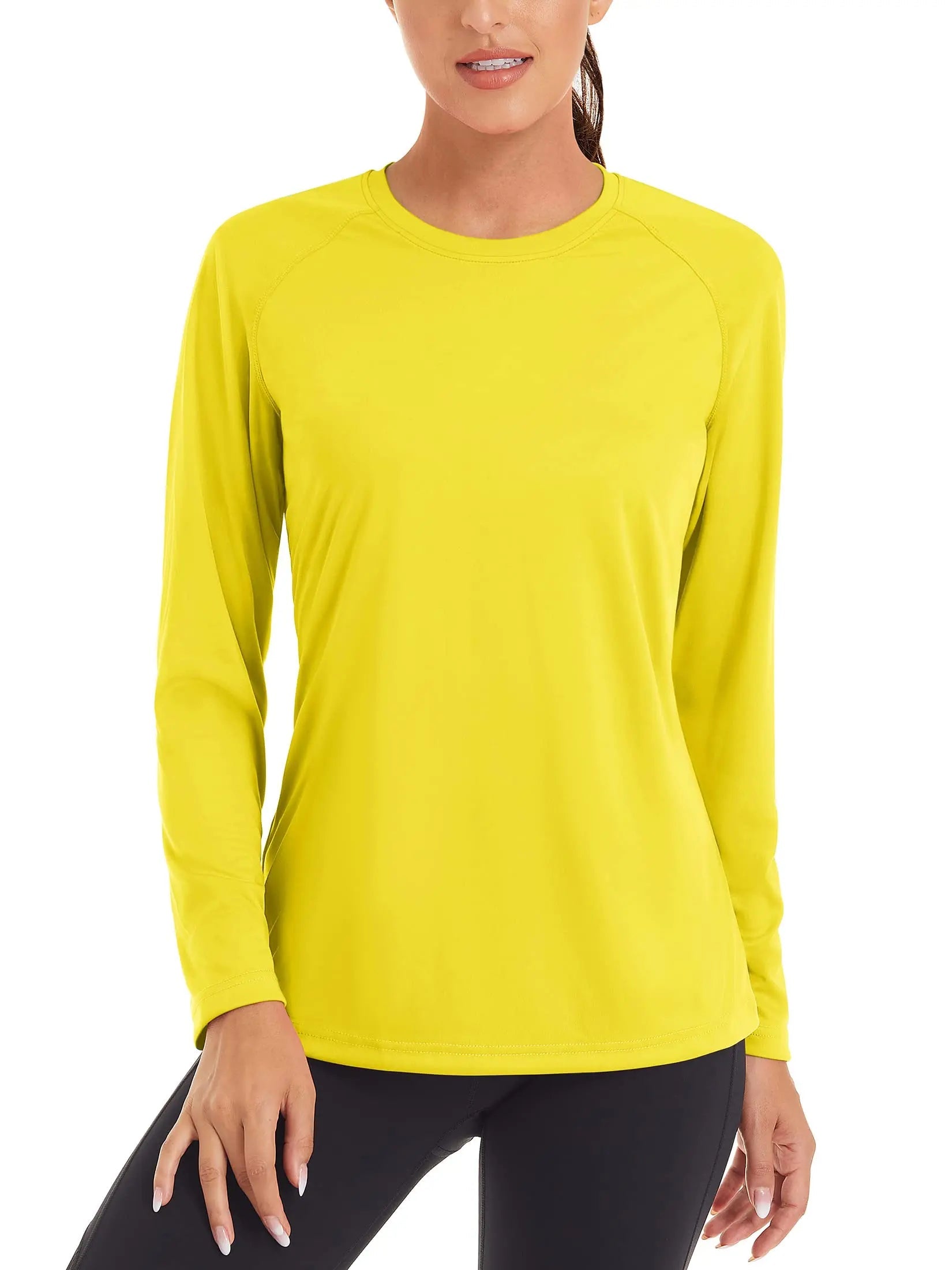 UPF 50+ Summer Quick Dry T-shirts Women's Performance Sun Block UV Protection T Shirts Long Sleeve Swim Pullover Tops The Clothing Company Sydney