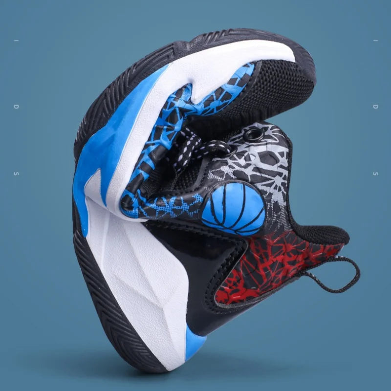 Kids Children's Sports Boys Girls Running Casual Outdoor Breathable Mesh Wear-Resistant Sneakers Basketball shoes. The Clothing Company Sydney