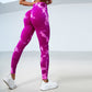 Marbling Tie-Dye Yoga Pants Sports Leggings Exercise Running Fitness High Waist Seamless Gym Leggings Women's Workout Tights The Clothing Company Sydney