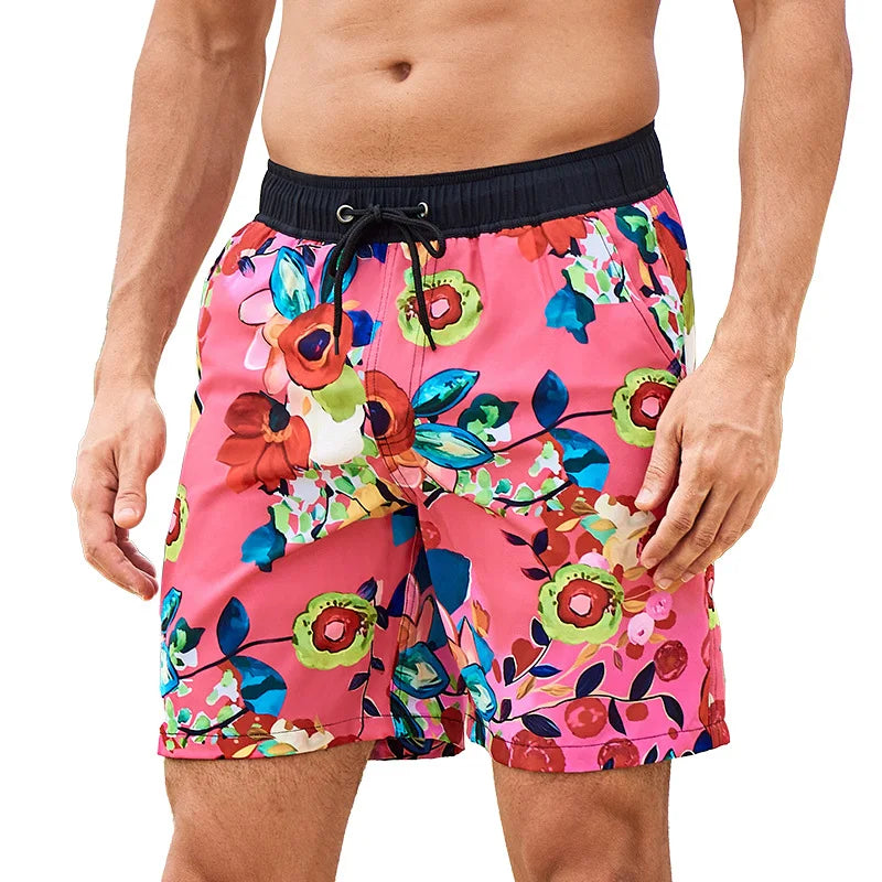 Men's Swimming Trunks Hot Swimsuit Mens Swim Briefs Beach Shorts Swimwear