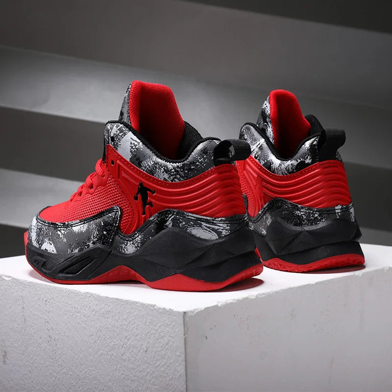 Kids Basketball Shoes Sneakers Non-slip Children Sports Boys Girls Trainer Shoes The Clothing Company Sydney