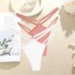 2 Piece Set Thongs Hollow Out G-String Low Waist Seamless Women's Panties Cotton Crotch Underwear Comfort Lingerie The Clothing Company Sydney