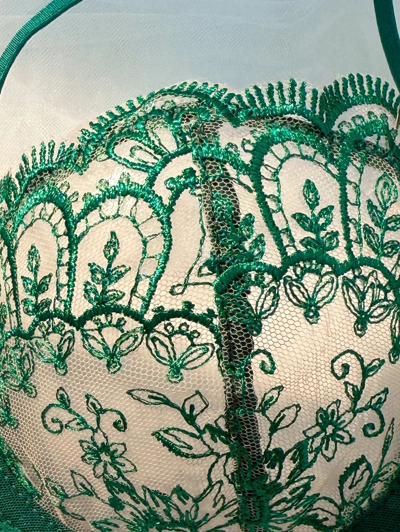 2 Piece Floral Pattern Bra and Brief underwear Lingerie set The Clothing Company Sydney