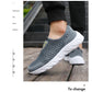 Lightweight Casual Breathable Slip on Male Casual Sneakers Anti-slip Men's Flats Outdoor Walking Shoes