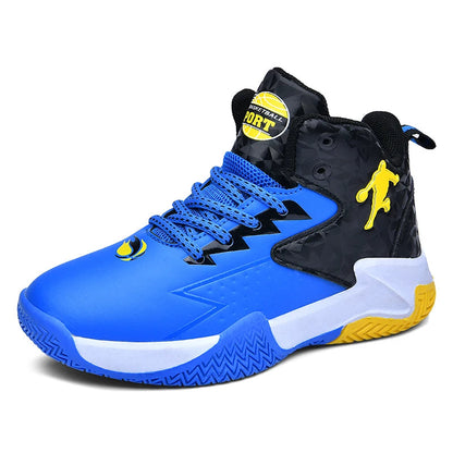 Kids Children‘s Basketball Shoes Non-slip Breathable Basketball Training Sneakers Lace-up Boys Girls Basketball Boots Athletic Shoes The Clothing Company Sydney