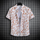 Men's Tropical Short Sleeve Printed Shirt  Unisex  Casual Tops