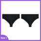 2 Pack Seamless Women Pantys Thongs High Waist Soft Underwear Solid Colors Breathable G-String The Clothing Company Sydney