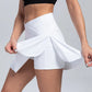 Women's Pleated Tennis Skirt with Pockets Shorts Athletic Skirts Crossover High Waisted Athletic Golf Badminton Skorts Workout Sports Skirts The Clothing Company Sydney