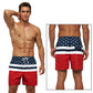 Summer Mens Beach Print Shorts Surfing Swimwear Fitness Workout Trunks Sportswear With Pockets Pants The Clothing Company Sydney