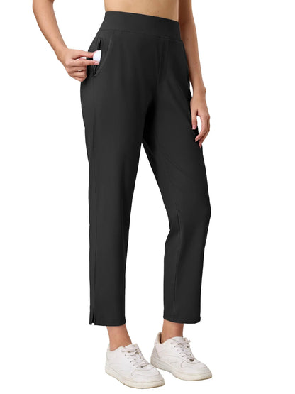 UPF 50+ Golf Pants Women's Lightweight Quick Dry Stretch Pants High Waist Work Athletic Casual Pants The Clothing Company Sydney