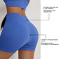 Seamless Yoga Set Gym Suits With Shorts Crop Top Bra Women's Shorts 2 Piece Set Running Workout Outfit Fitness Clothing The Clothing Company Sydney