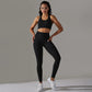 Women Yoga Set Seamless Sport Gym Set Bra Workout Running High Waist Leggings For Women Suit For Fitness Clothes Gymwear The Clothing Company Sydney