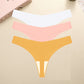 3 Pack G-String Underwear Female T-back Intimates Lingerie Seamless Low Waist Underpants Briefs The Clothing Company Sydney