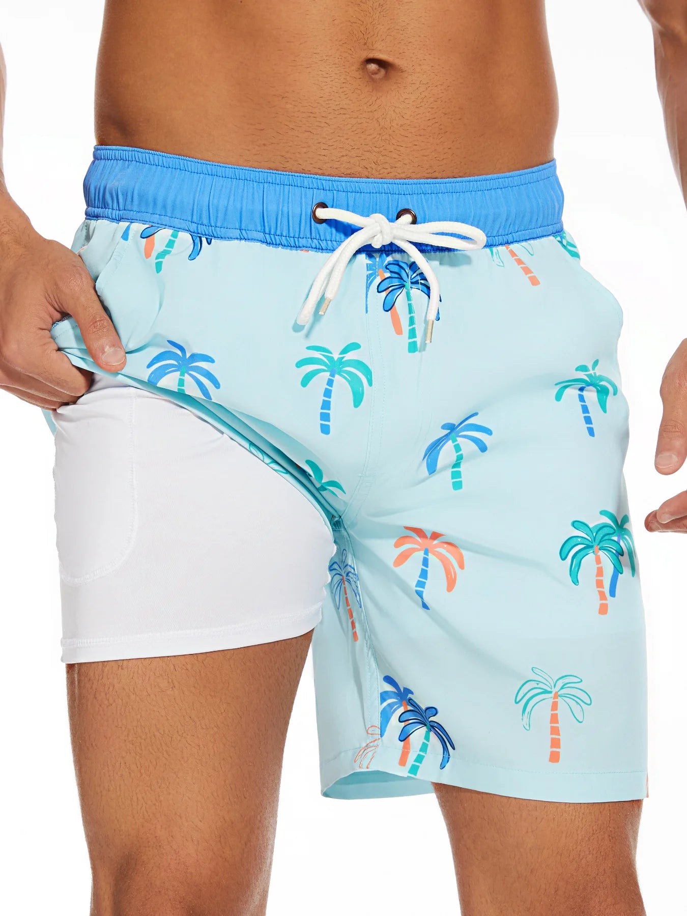 Men's Swimming Trunks Hot Swimsuit Mens Swim Briefs Beach Shorts Swimwear