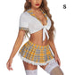 Adult's Cosplay Clothing School Uniform Role Outfit Party Accessories Costume The Clothing Company Sydney