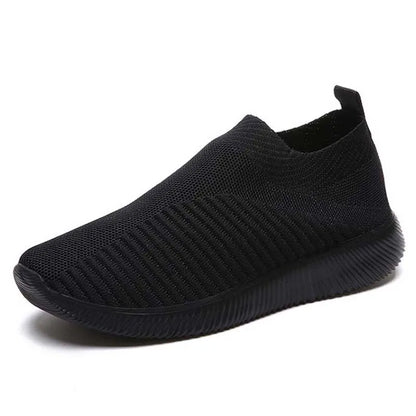 Fashion Casual Shoes Comfortable Soft Sneakers Women Slip On Sock Shoes For Women Ladies Flat Shoes The Clothing Company Sydney