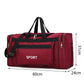 Large Capacity Sports Fitness Cricket Soccer Basketball Football Multifunction Travel Training Shoulder Duffle Bag