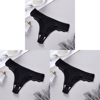 3 Pack Cotton Mix Antibacterial Women's Panties G-string Quick Drying Soft Underwear Breathable Panty The Clothing Company Sydney