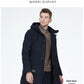 Men's winter jackets for men casual cotton coat mid-length Puffer Parkas