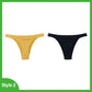 2 Pack Seamless Women Pantys Thongs High Waist Soft Underwear Solid Colors Breathable G-String The Clothing Company Sydney