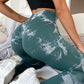 Marbling Tie-Dye Yoga Pants Sports Leggings Exercise Running Fitness High Waist Seamless Gym Leggings Women's Workout Tights The Clothing Company Sydney