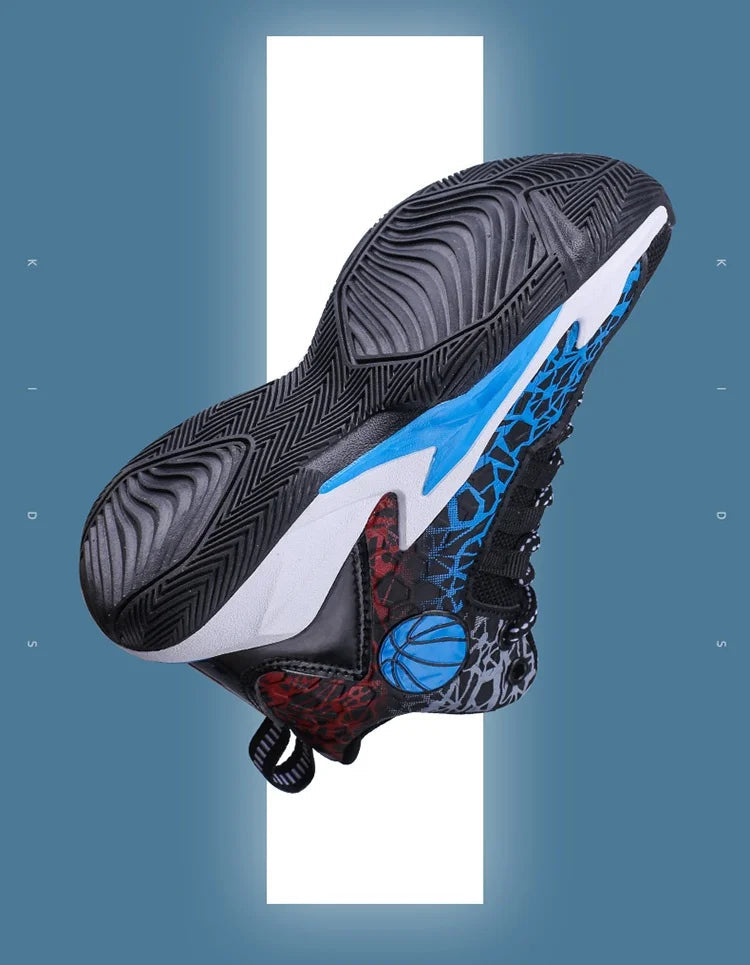 Kids Children's Sports Boys Girls Running Casual Outdoor Breathable Mesh Wear-Resistant Sneakers Basketball shoes. The Clothing Company Sydney