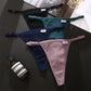 3 Piece Women's Cotton Mix Panties Low Rise Adjustable Waist G-String Thongs Seamless Bikini Underwear Lingerie The Clothing Company Sydney