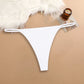 3 Pack Seamless Thong Women Thin Strap Low Waist High Flexibility Panties Briefs T-back Comfortable Underwear The Clothing Company Sydney