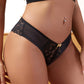 Women's Panties Lace Underwear Low Waist Briefs Hollow Out G String Underpants Solid Comfortable Female Lingerie The Clothing Company Sydney