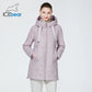 Women's Padded Coat Autumn Mid-Length Loose Parka Light Cotton Quilted Jacket