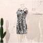 Shiny Metallic Sequin Halter Dress Women Sleeveless Round Neck Bodycon Mini Dresses Summer Glitter Party Robe The Clothing Company Sydney