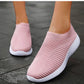 Fashion Casual Shoes Comfortable Soft Sneakers Women Slip On Sock Shoes For Women Ladies Flat Shoes The Clothing Company Sydney