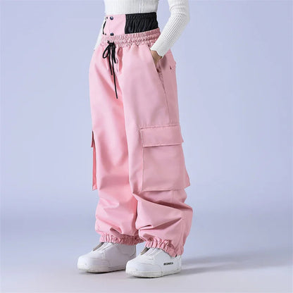 Loose Fit Men and Women Ski Bibs Bibbed Snowboard Pant Bibs SnowbSki Suit Pant Snowboarding Trousers The Clothing Company Sydney