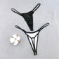 2 Pack Cotton Seamless Thong Open Hip T-back Underwear Elastic Panties Ladies Breathable G-String Briefs The Clothing Company Sydney