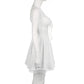 Lace Panel A-line Dress White Coquette Party Holiday Sleeveless Mini Corset Elegant Dress The Clothing Company Sydney