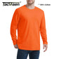 TACVASEN Long Sleeve Cotton T-shirt Mens Breathable Moisture Wicking Casual T-shirt Spring Pullover Crew Neck Basic Tee Tops Man The Clothing Company Sydney