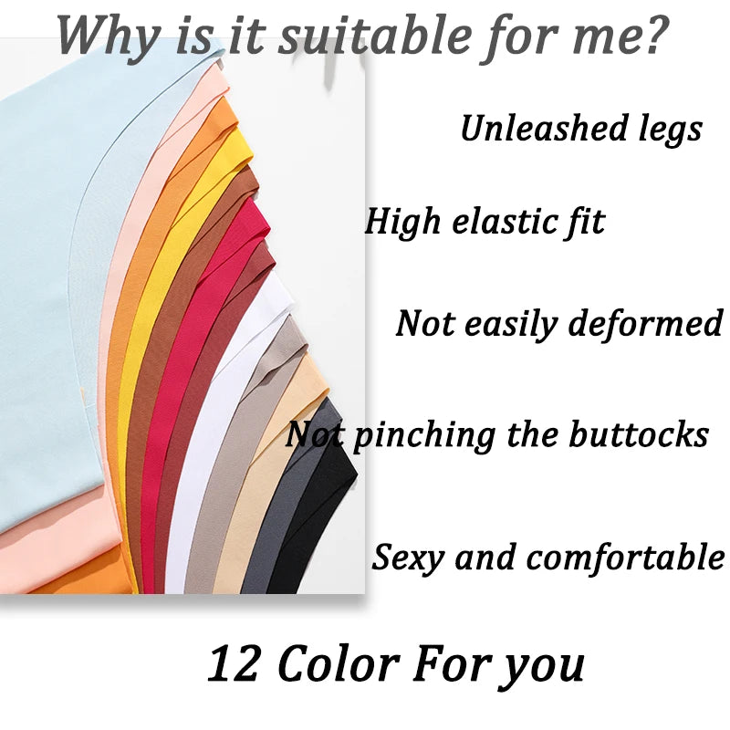 6 Pack Ice Silk Seamless Underwear Low Waisted Pants Breathable High Elasticity Lingerie Intimates Panties Briefs