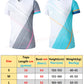 Women's Tennis Volleyball Badminton Golf Shirts Custom Table 3D Print Quick Dry Running Short Sleeve Polyester Yoga Training Gym Tee The Clothing Company Sydney