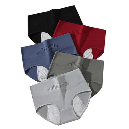 5 pack Menstrual Womens Panties Widen Period Pants Leak Proof Physiological High Waist Underwear Cotton Plus Size Female Briefs The Clothing Company Sydney