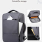 Large Backpack USB Charging Laptop Bagpack Waterproof Business Travel Cabin Hand Luggage Back Pack Bag