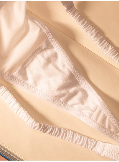 Women Panties Sexy G String Thong Ice Silk Seamless Underwear Leopard T Back Girls Briefs Leopard Underpants Plus Size S-XL