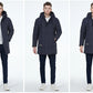 Men's winter jackets for men casual cotton coat mid-length Puffer Parkas