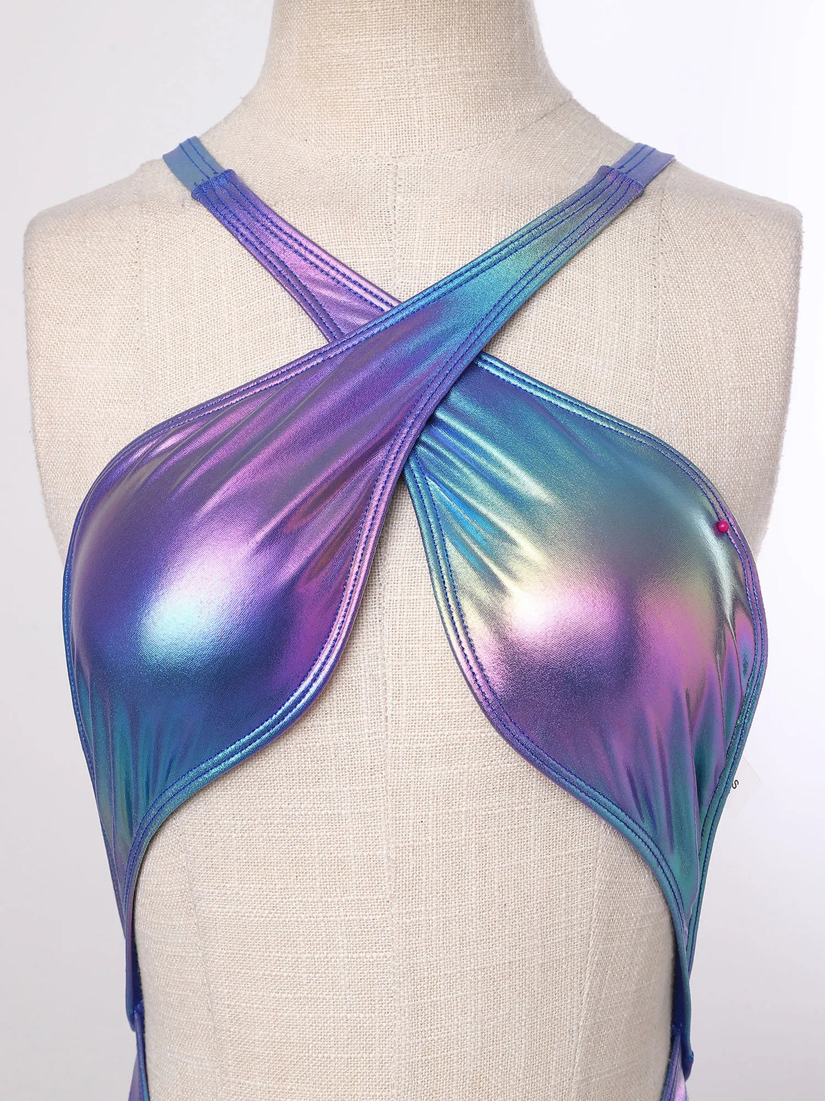 Women's One-piece Swimsuit Micro Bikini Bathing Suit Beachwear Sleeveless Bodysuit Swimwear