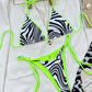 2 Piece Leopard Micro Bikini Swimsuit Swimwear Thong Bikinis Sets Brazilian Halter Beach Wear Bathing Suits The Clothing Company Sydney