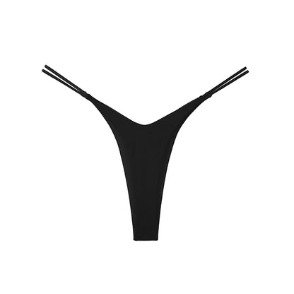 Women's Temptation G-string Gym Sport Thong Solid Color Comfortable Panties Soft Cotton Underwear The Clothing Company Sydney