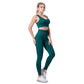 2 Piece Set Workout Gym Clothes For Women Yoga Set Solid Colour Fitness Leggings Sportswear Women's Yoga Wear Sport Bra And Pants The Clothing Company Sydney