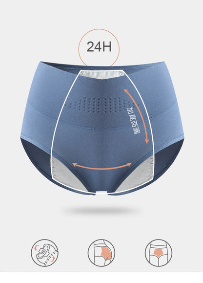 5 pack Menstrual Womens Panties Widen Period Pants Leak Proof Physiological High Waist Underwear Cotton Plus Size Female Briefs The Clothing Company Sydney