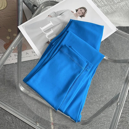 Yoga Leggings High Waist Breathable Quick Drying Yoga Pants Fitness Running Cycling Workout Gym Clothing The Clothing Company Sydney