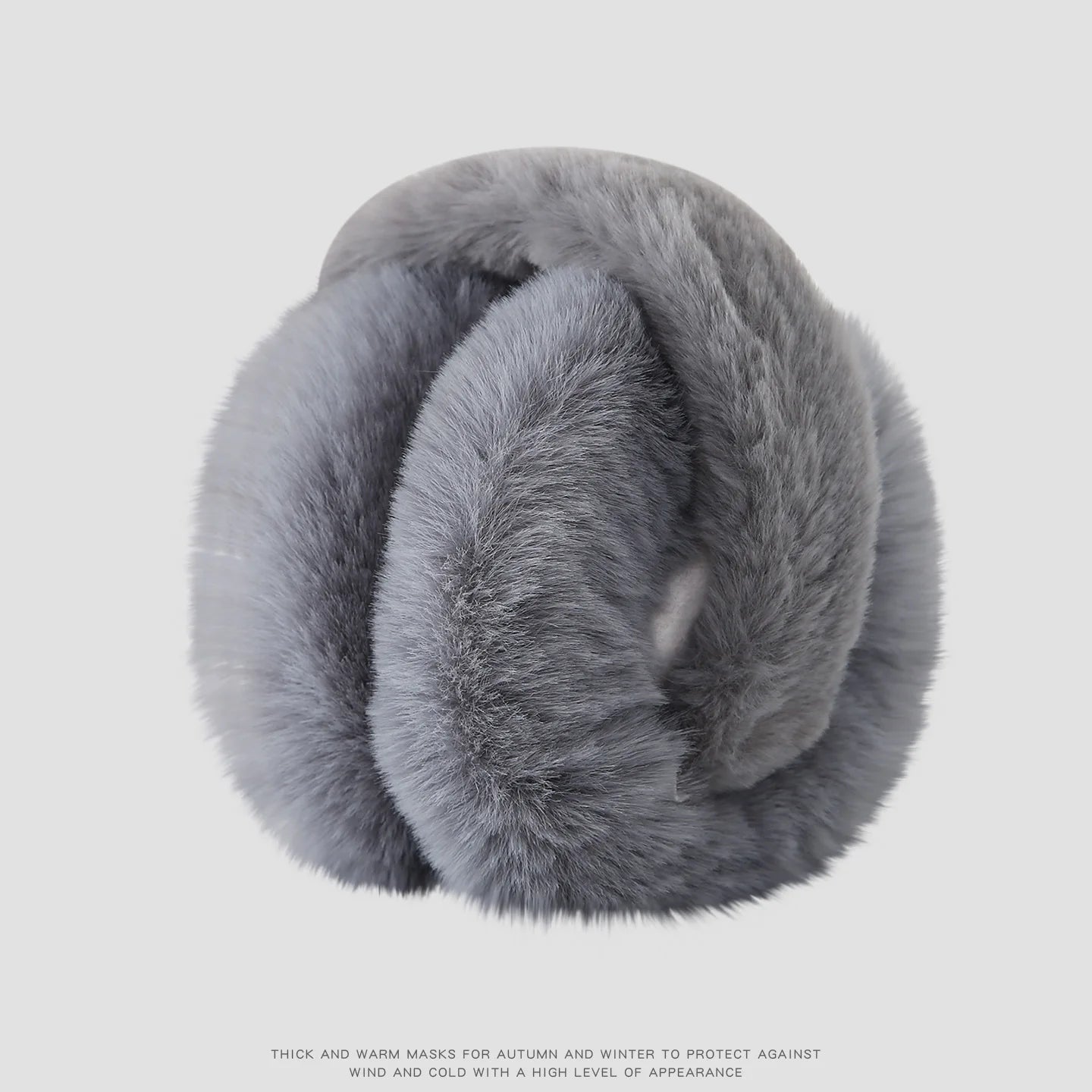 Winter Solid Soft Plush Ear Keep Warmer Earmuffs Fashion Outdoor Sports Earflap Protection Ear-Muffs Ear Cover